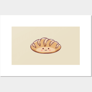 Kawaii Bread Posters and Art